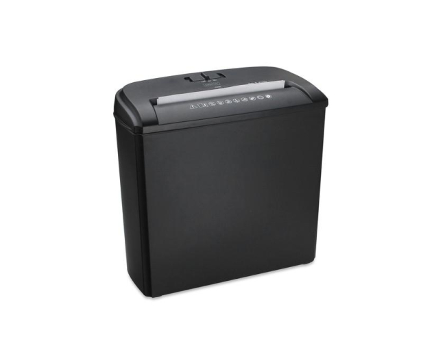 Digitus Niszczarka dokumentów X5 max. 5 arkuszy ścinki DIN P-4 10L D - 1383584 - zdjęcie 2
